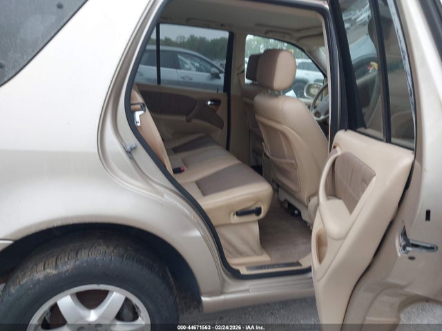 2002 Mercedes-benz Ml 500 მანქანა იყიდება აუქციონზე, vin: 4JGAB75E32A317405, აუქციონის ნომერი: 44671563