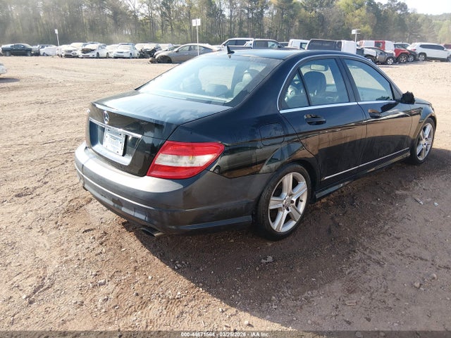 Auction sale of the 2010 Mercedes-benz C 300 Luxury/sport, vin: WDDGF5EB9AR086402, lot number: 44671564