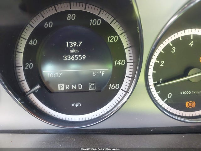 Auction sale of the 2010 Mercedes-benz C 300 Luxury/sport, vin: WDDGF5EB9AR086402, lot number: 44671564