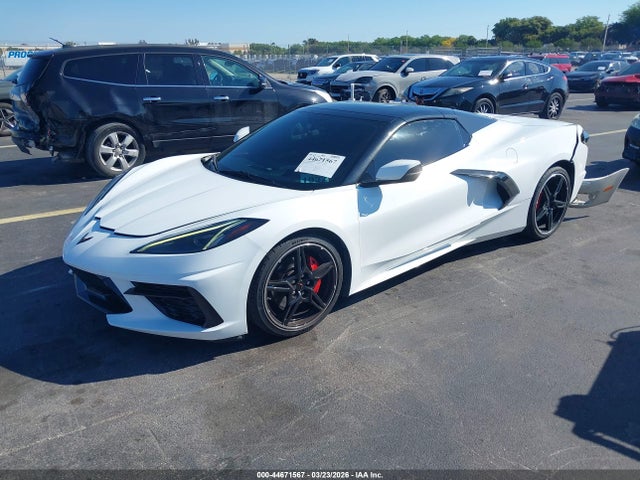 1G1YB3D44N5105512 Chevrolet Corvette Stingray Rwd 2lt