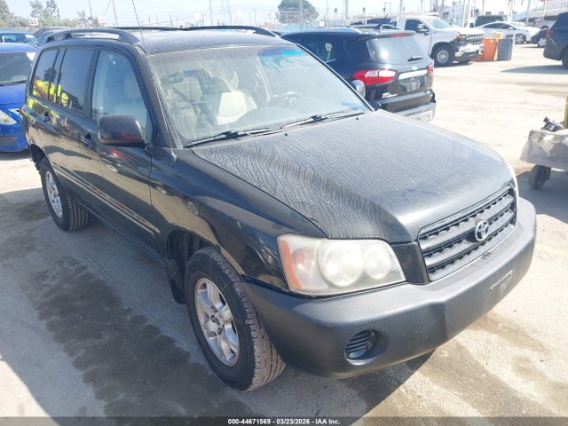 2002 TOYOTA HIGHLANDER JTEGF21A920034775