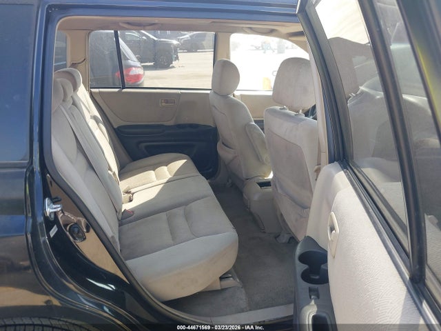 2002 TOYOTA HIGHLANDER JTEGF21A920034775 Photo 7