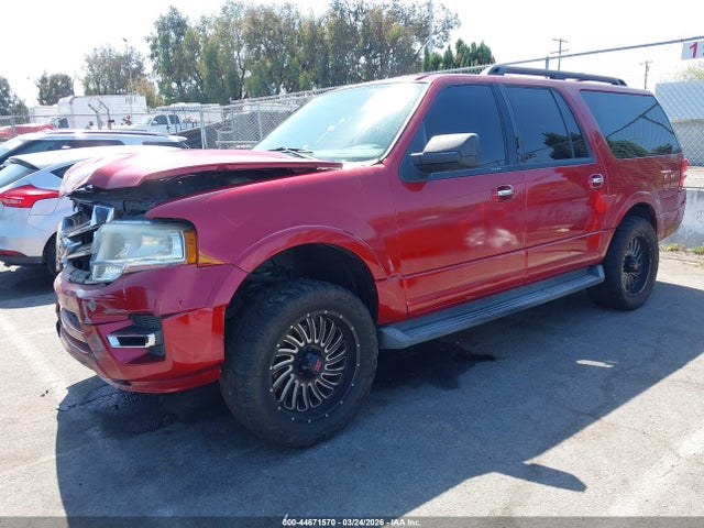 Ford Expedition El Xlt 2015 1FMJK1JT8FEF45366 Image 2
