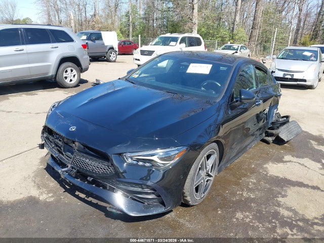 44671571 :رقم المزاد ، W1K5J4HB5RN479005 vin ، 2024 Mercedes-benz Cla 250 Coupe 4matic مزاد بيع