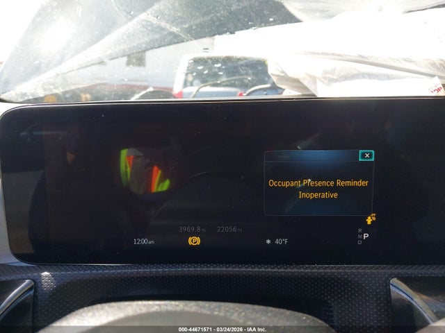 44671571 :رقم المزاد ، W1K5J4HB5RN479005 vin ، 2024 Mercedes-benz Cla 250 Coupe 4matic مزاد بيع