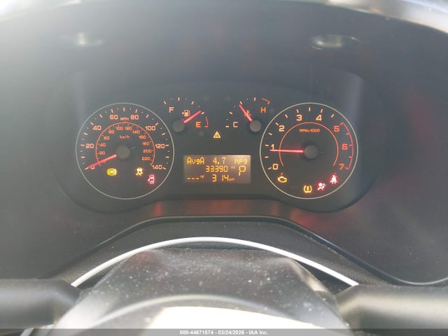 Продажа на аукционе авто 2019 Ram Promaster City Tradesman, vin: ZFBHRFAB3K6M63300, номер лота: 44671574