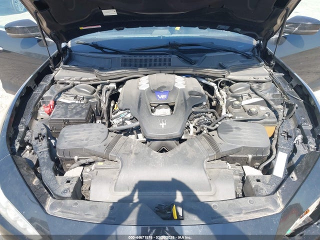 Продажа на аукционе авто 2019 Maserati Ghibli S Q4, vin: ZAM57YTA7K1308523, номер лота: 44671576