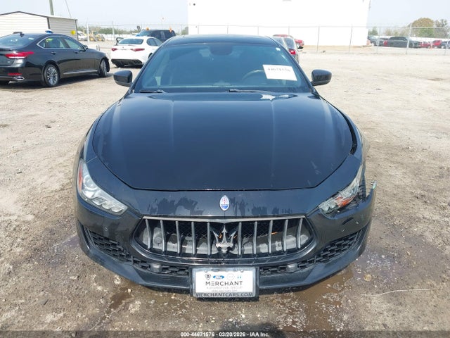 Продажа на аукционе авто 2019 Maserati Ghibli S Q4, vin: ZAM57YTA7K1308523, номер лота: 44671576