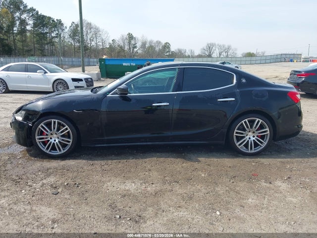 Продажа на аукционе авто 2019 Maserati Ghibli S Q4, vin: ZAM57YTA7K1308523, номер лота: 44671576