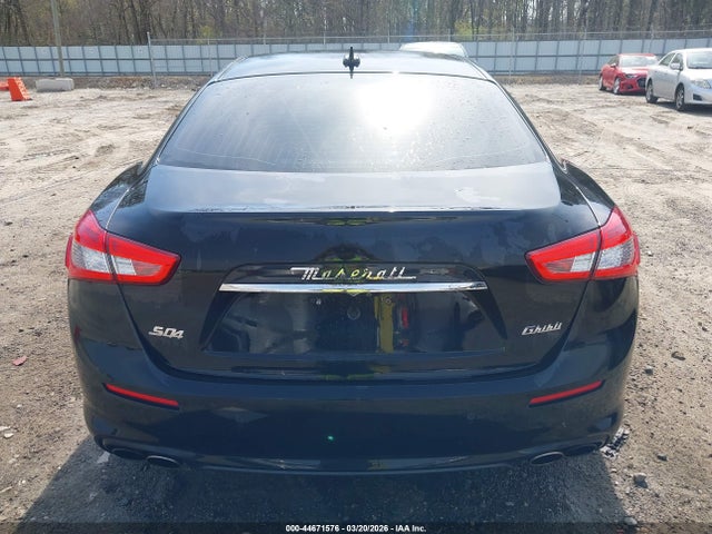 Продажа на аукционе авто 2019 Maserati Ghibli S Q4, vin: ZAM57YTA7K1308523, номер лота: 44671576