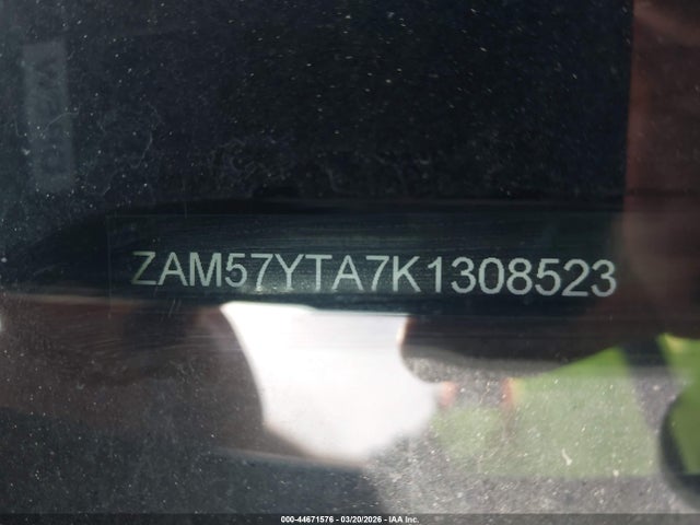 Продажа на аукционе авто 2019 Maserati Ghibli S Q4, vin: ZAM57YTA7K1308523, номер лота: 44671576