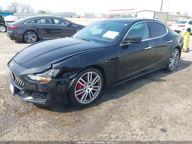 Продажа на аукционе авто 2019 Maserati Ghibli S Q4, vin: ZAM57YTA7K1308523, номер лота: 44671576