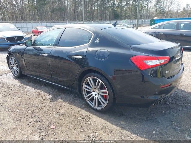 Продажа на аукционе авто 2019 Maserati Ghibli S Q4, vin: ZAM57YTA7K1308523, номер лота: 44671576