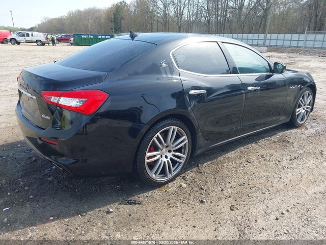 Продажа на аукционе авто 2019 Maserati Ghibli S Q4, vin: ZAM57YTA7K1308523, номер лота: 44671576
