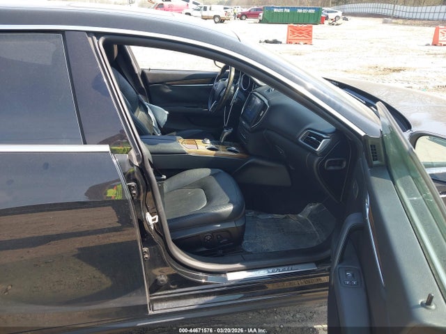 Продажа на аукционе авто 2019 Maserati Ghibli S Q4, vin: ZAM57YTA7K1308523, номер лота: 44671576
