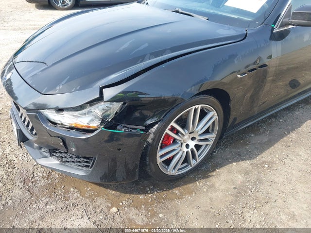 Продажа на аукционе авто 2019 Maserati Ghibli S Q4, vin: ZAM57YTA7K1308523, номер лота: 44671576