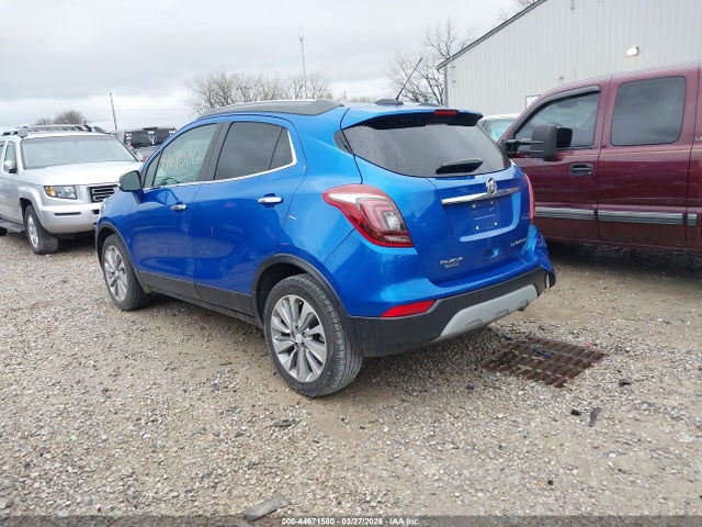 Продажа на аукционе авто 2018 Buick Encore Preferred, vin: KL4CJASB5JB627470, номер лота: 44671580