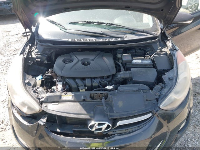 Aukcja sprzedaży 2012 Hyundai Elantra Limited (ulsan Plant), vin: KMHDH4AE9CU270445, numer aukcji: 44671587