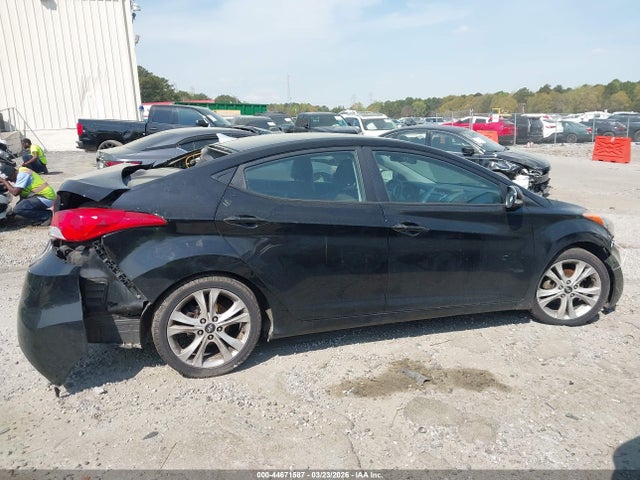 Aukcja sprzedaży 2012 Hyundai Elantra Limited (ulsan Plant), vin: KMHDH4AE9CU270445, numer aukcji: 44671587
