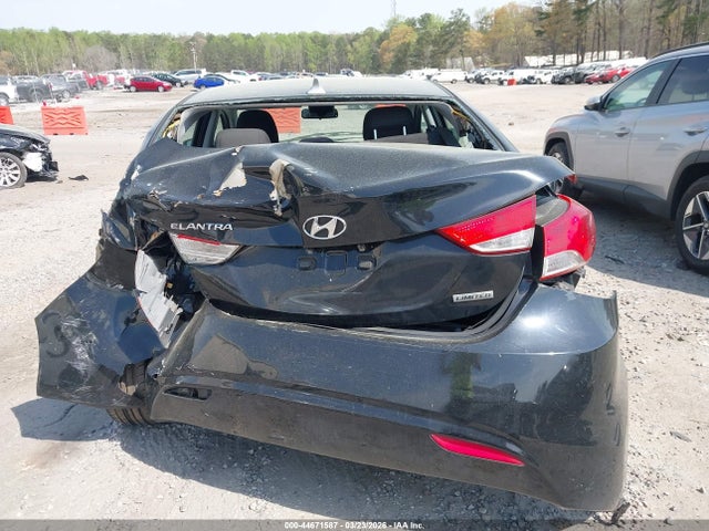 Aukcja sprzedaży 2012 Hyundai Elantra Limited (ulsan Plant), vin: KMHDH4AE9CU270445, numer aukcji: 44671587