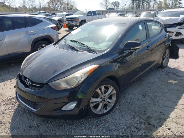 Aukcja sprzedaży 2012 Hyundai Elantra Limited (ulsan Plant), vin: KMHDH4AE9CU270445, numer aukcji: 44671587
