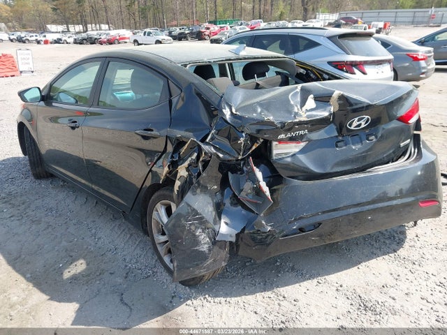 Aukcja sprzedaży 2012 Hyundai Elantra Limited (ulsan Plant), vin: KMHDH4AE9CU270445, numer aukcji: 44671587