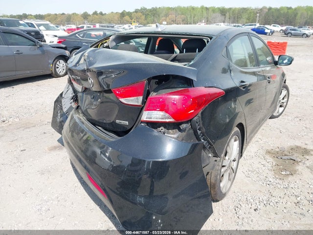 Aukcja sprzedaży 2012 Hyundai Elantra Limited (ulsan Plant), vin: KMHDH4AE9CU270445, numer aukcji: 44671587