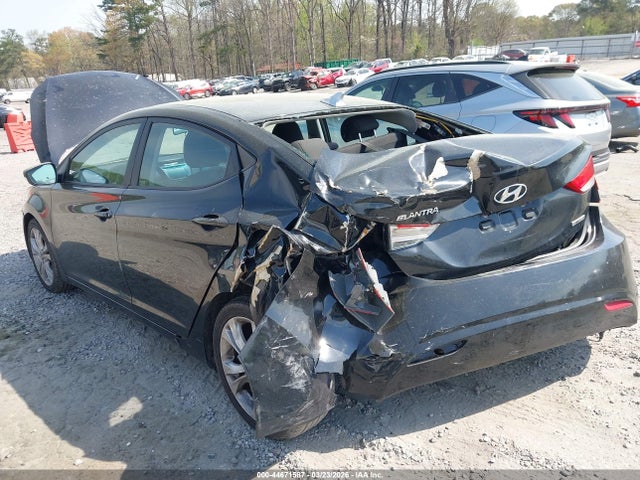 Aukcja sprzedaży 2012 Hyundai Elantra Limited (ulsan Plant), vin: KMHDH4AE9CU270445, numer aukcji: 44671587