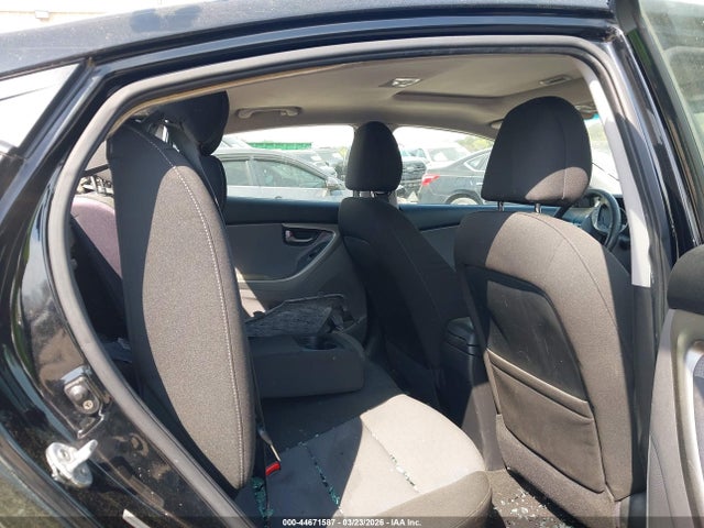 Aukcja sprzedaży 2012 Hyundai Elantra Limited (ulsan Plant), vin: KMHDH4AE9CU270445, numer aukcji: 44671587