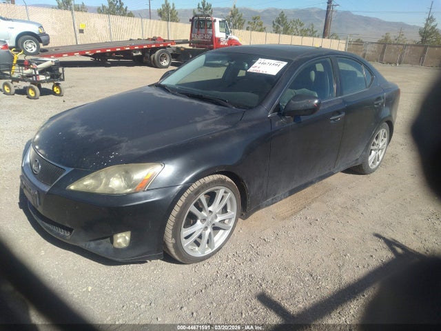 44671591 :رقم المزاد ، JTHBK262575046278 vin ، 2007 Lexus Is 250 مزاد بيع