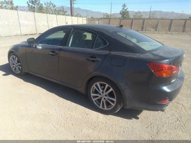 44671591 :رقم المزاد ، JTHBK262575046278 vin ، 2007 Lexus Is 250 مزاد بيع