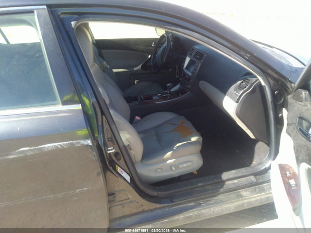 44671591 :رقم المزاد ، JTHBK262575046278 vin ، 2007 Lexus Is 250 مزاد بيع