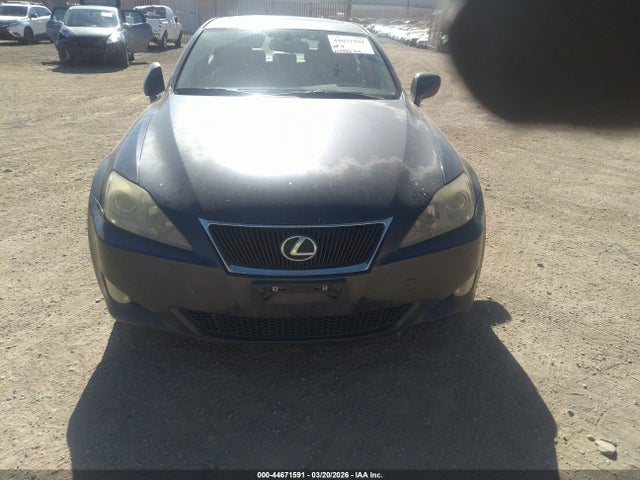 44671591 :رقم المزاد ، JTHBK262575046278 vin ، 2007 Lexus Is 250 مزاد بيع