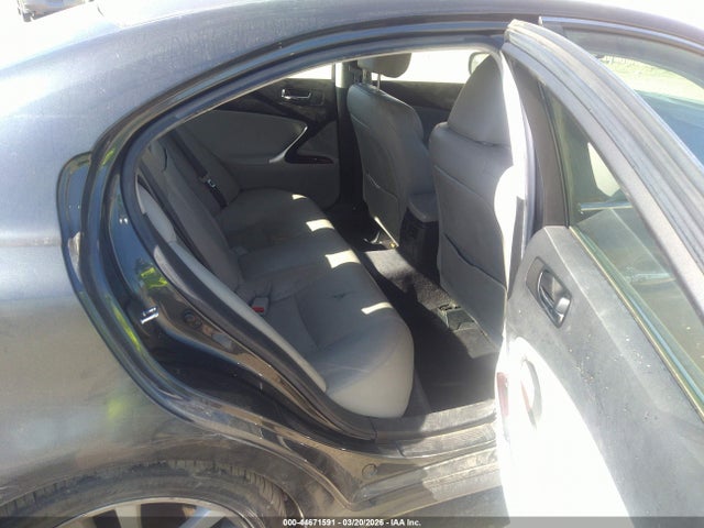 44671591 :رقم المزاد ، JTHBK262575046278 vin ، 2007 Lexus Is 250 مزاد بيع