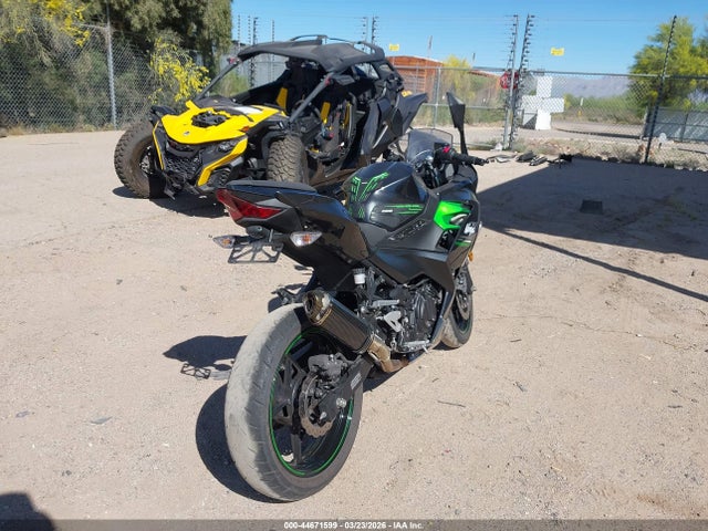 Kawasaki EX400 2023 JKAEXKH13PDAN4211 Image 4