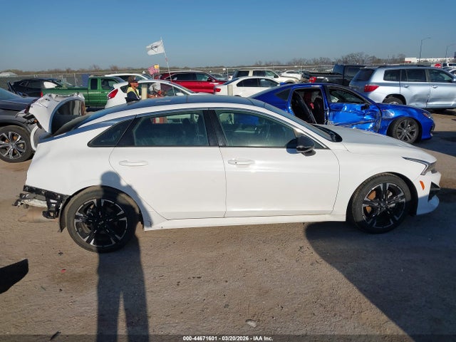 Продажа на аукционе авто 2021 Kia K5 Gt-line, vin: 5XXG64J29MG046337, номер лота: 44671601