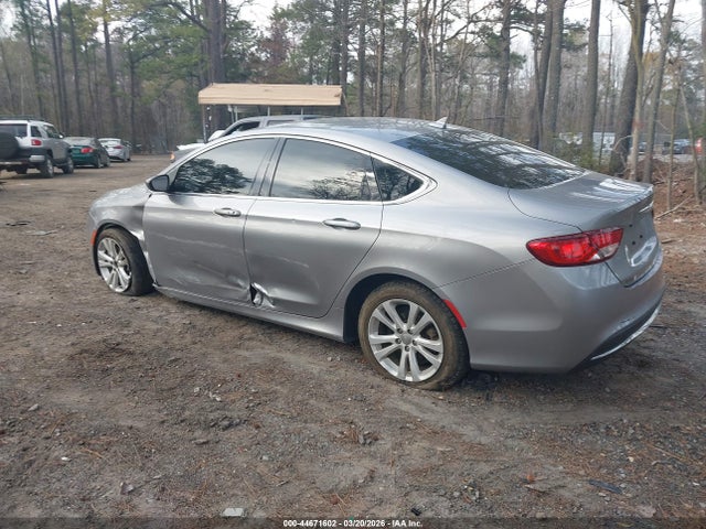 Продаж на аукціоні авто 2017 Chrysler 200 Limited Platinum, vin: 1C3CCCAB7HN507941, номер лоту: 44671602
