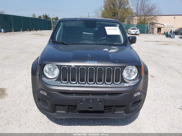 Aukcja sprzedaży 2018 Jeep Renegade Sport Fwd, vin: ZACCJAAB4JPG70355, numer aukcji: 44671605