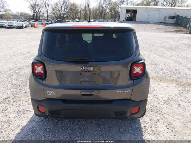 44671605 :رقم المزاد ، ZACCJAAB4JPG70355 vin ، 2018 Jeep Renegade Sport Fwd مزاد بيع