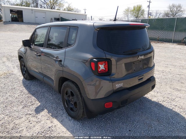 44671605 :رقم المزاد ، ZACCJAAB4JPG70355 vin ، 2018 Jeep Renegade Sport Fwd مزاد بيع