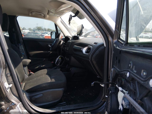 2018 Jeep Renegade Sport Fwd მანქანა იყიდება აუქციონზე, vin: ZACCJAAB4JPG70355, აუქციონის ნომერი: 44671605