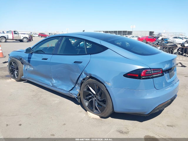 Auction sale of the 2026 Tesla Model S All-wheel Drive, vin: 5YJSA1E53TF554963, lot number: 44671606