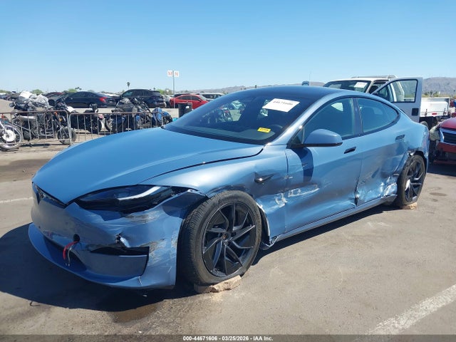 Auction sale of the 2026 Tesla Model S All-wheel Drive, vin: 5YJSA1E53TF554963, lot number: 44671606