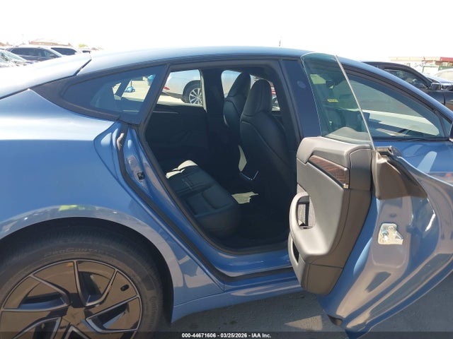 Auction sale of the 2026 Tesla Model S All-wheel Drive, vin: 5YJSA1E53TF554963, lot number: 44671606