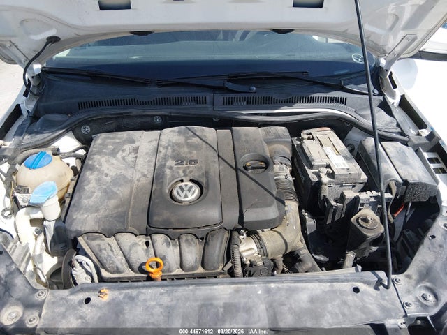 2013 Volkswagen Jetta 2.5l Se მანქანა იყიდება აუქციონზე, vin: 3VWDP7AJ9DM408672, აუქციონის ნომერი: 44671612