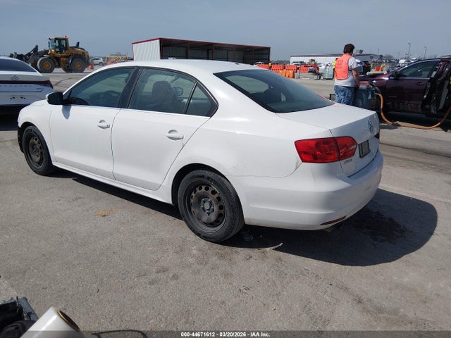 2013 Volkswagen Jetta 2.5l Se მანქანა იყიდება აუქციონზე, vin: 3VWDP7AJ9DM408672, აუქციონის ნომერი: 44671612