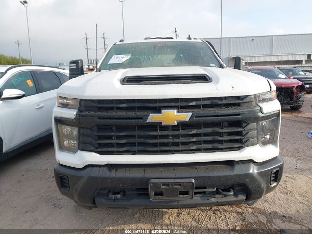 2024 Chevrolet Silverado 2500hd 4wd  Long Bed Work Truck მანქანა იყიდება აუქციონზე, vin: 1GC5YLE70RF386550, აუქციონის ნომერი: 44671615