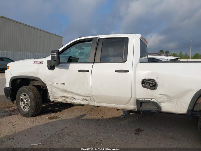 2024 Chevrolet Silverado 2500hd 4wd  Long Bed Work Truck მანქანა იყიდება აუქციონზე, vin: 1GC5YLE70RF386550, აუქციონის ნომერი: 44671615