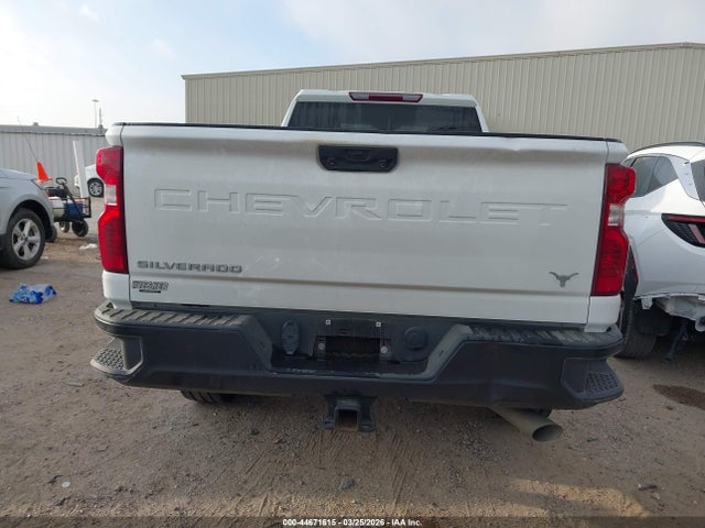 2024 Chevrolet Silverado 2500hd 4wd  Long Bed Work Truck მანქანა იყიდება აუქციონზე, vin: 1GC5YLE70RF386550, აუქციონის ნომერი: 44671615