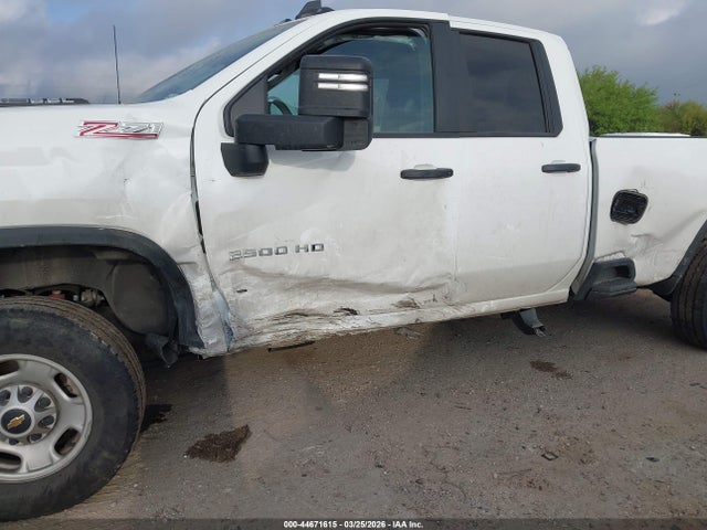 2024 Chevrolet Silverado 2500hd 4wd  Long Bed Work Truck მანქანა იყიდება აუქციონზე, vin: 1GC5YLE70RF386550, აუქციონის ნომერი: 44671615